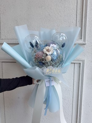 氣球~乾燥花~設計 115052632