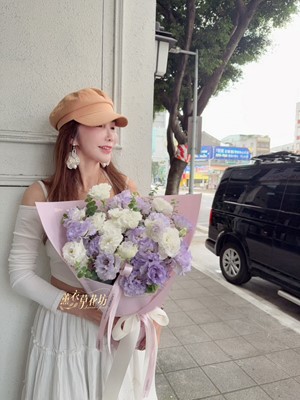 桔梗花束 111021790