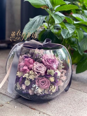 不凋花/永生花/玻璃設計110061621
