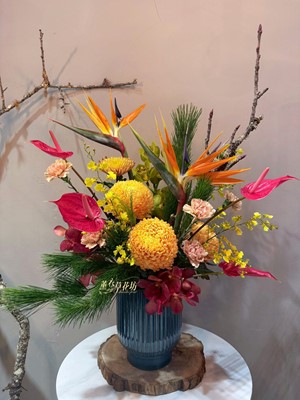 盆花~鮮花設計 115012806