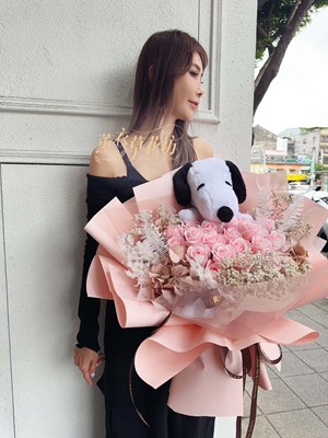 史努比&香氛花束 108022703