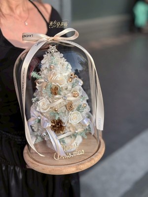 永生~聖誕樹~玻璃罩設計 114112802