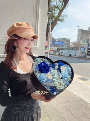 永生花~愛心花盒設計 115052615