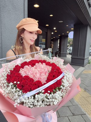 99朵~玫瑰花束 114120918