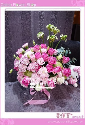 優質盆花C0409