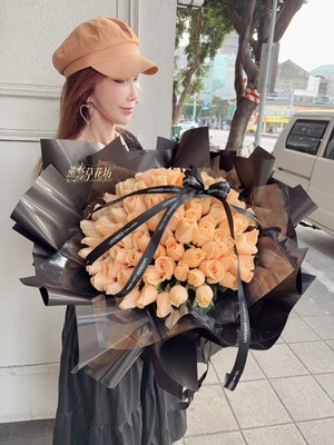 香檳玫瑰~99朵~114122416