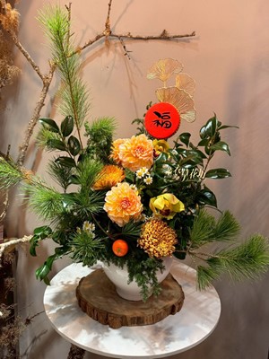 盆花~鮮花設計 115012828