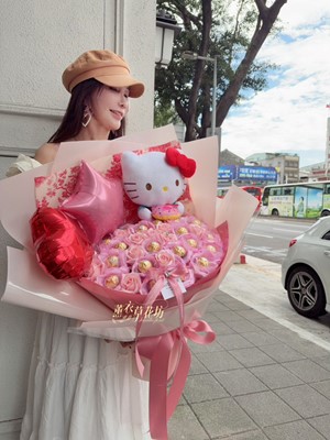 凱蒂貓&金莎&香皂花115052611