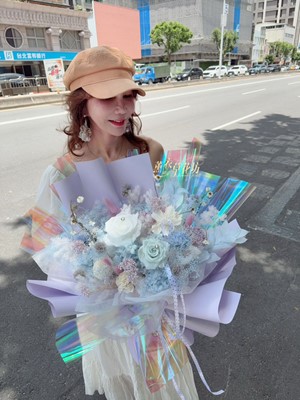 永生花/不凋花/~花束設計 15081809