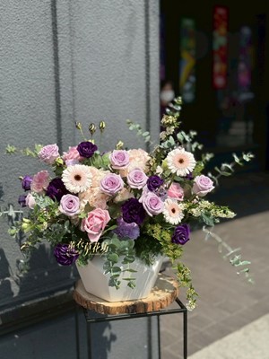 歐式盆花設計~115032506