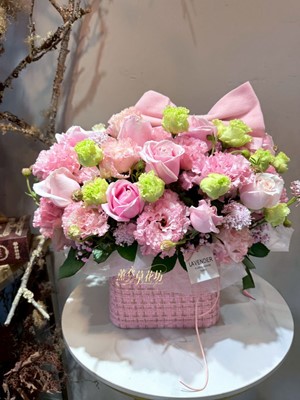 提籃盆花設計~香奈兒款112042436