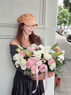 盆花設計~提籃款 115040907