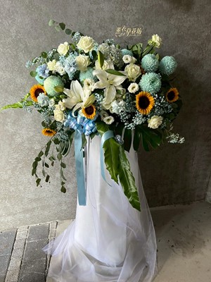 藝術花籃設計～114102329