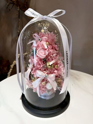 永生~聖誕樹~玻璃罩設計 14112601