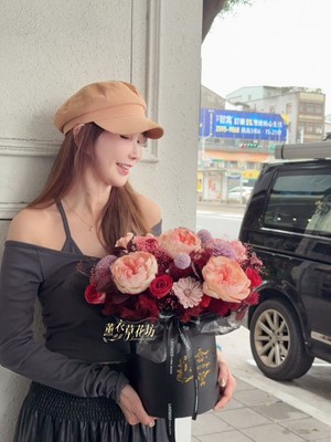 乾燥花~抱抱桶~設計115040901