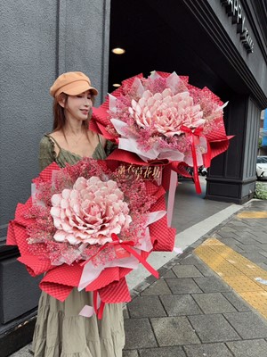 鈔票花/有錢花/巨型玫瑰款~112080303