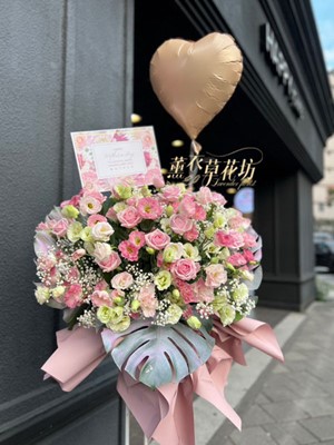 高架花籃&空飄氣球設計~112110602