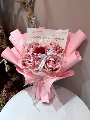 鈔票花~有錢花~花束114042150