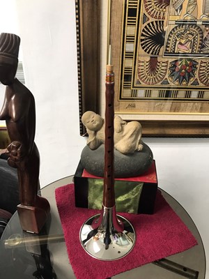 唢呐-吴卫老红木高音唢呐(d调)