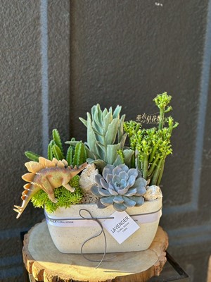 缺貨~多肉植物設計~114100805