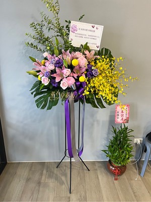 歐式花籃設計109011608