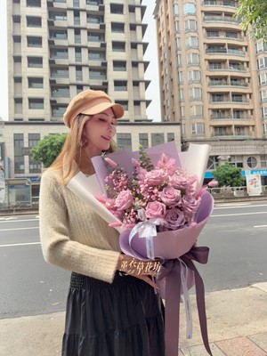 進口~紫玫瑰113093002