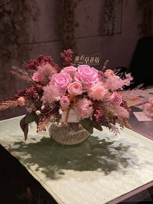 永生花/不凋花/恆星花/花藝設計108011905