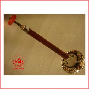 牛建党中音加键唢呐(乌木)