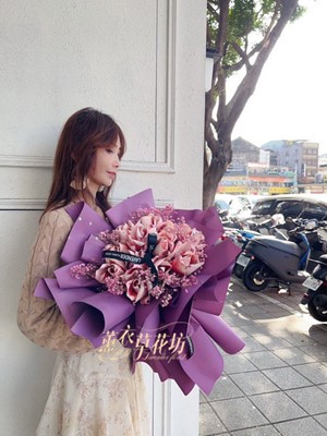 鈔票花/有錢花花束112110909