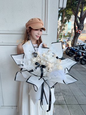 永生花~花束設計  114081702