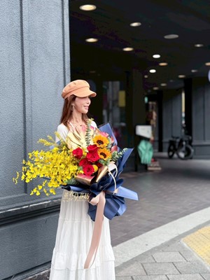 歐式~花束設計114112727