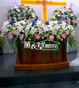 大型盆花設計y32925