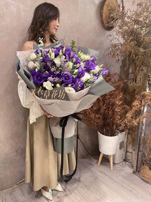 桔梗花束108021452