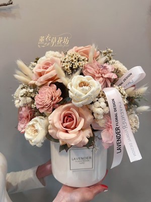 乾燥花/仿真花/桌花設計~112102115