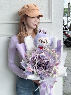 Labubu/鈔票/有錢花/花束設計114052902