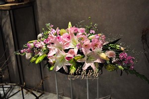 講台花/會議桌/盆花設計y3038