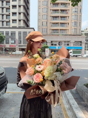 韓式~花束設計~115041403