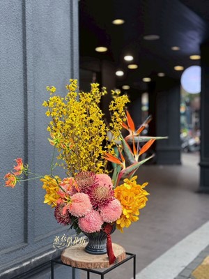 盆花(鮮花)設計~新年限定 115020118