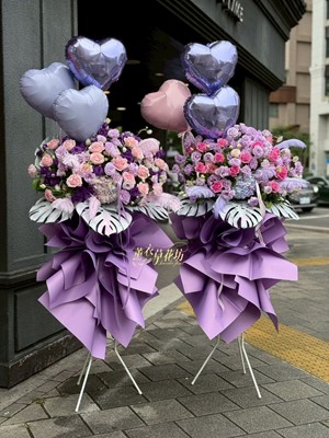 藝術花柱/花籃/設計一個 7115042802