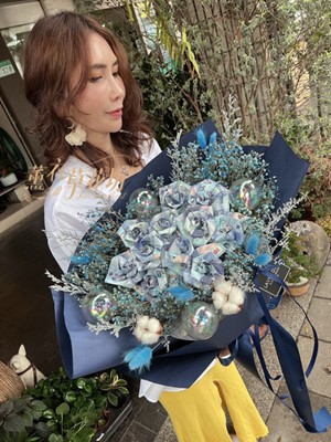 鈔票花束 107120507