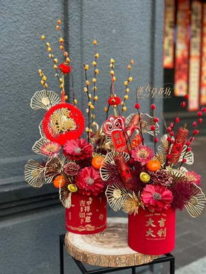 乾燥花/新年款~新品 114011209