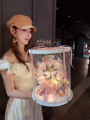 浪漫摩天輪~有錢花/鈔票花114071808