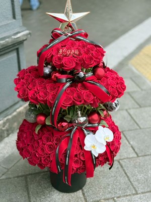 進口~玫瑰花塔 168朵 114121905