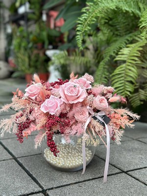永生花/不凋花/恆星花/花藝設計108011905