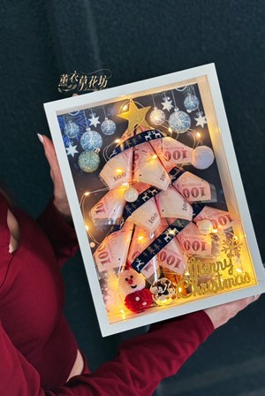缺貨 聖誕~鈔票樹~有錢花~113112102
