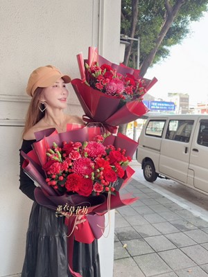 玫瑰~花束設計113011913
