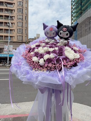 香氛花/香皂花/50朵~韓式花束設計 115042801