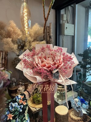 鈔票花束~110071219