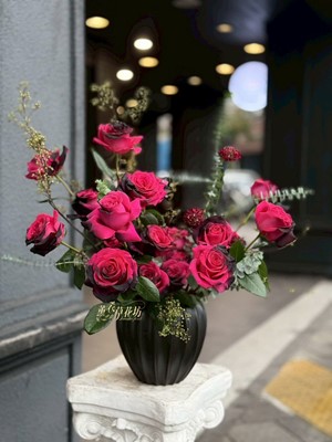 進口~玫瑰盆花設計 115012211