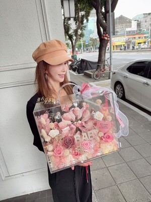 摩天輪/愛心鈔票/有錢花/鈔票花/114070801